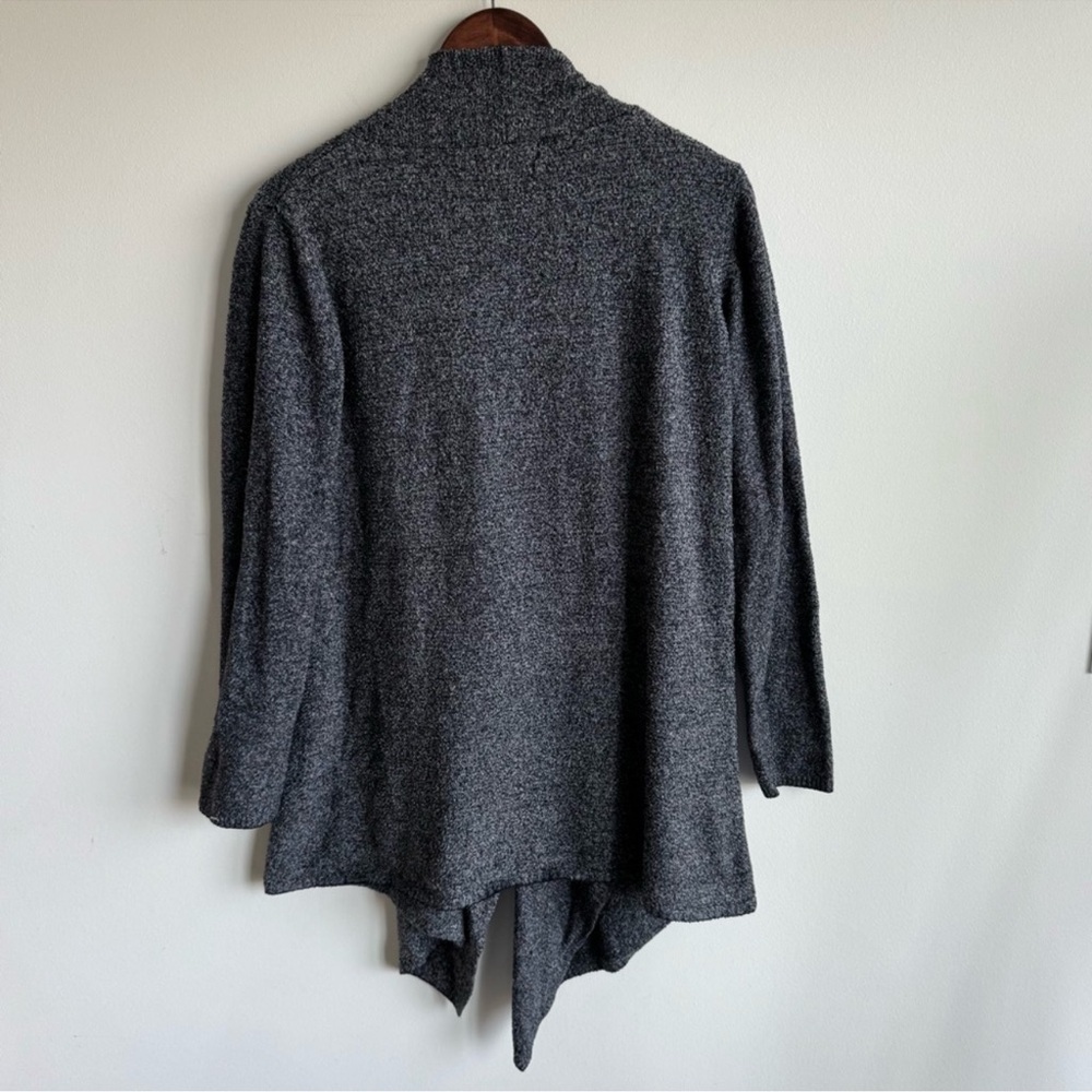 Barefoot Dreams Bamboo Chic Lite Calypso Carbon Gray Sweater Large Extra Large - Picture 3 of 7